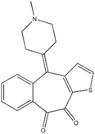 Ketotifen Fumarate EP Impurity A